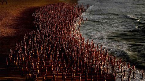 The Naked World of Spencer Tunick